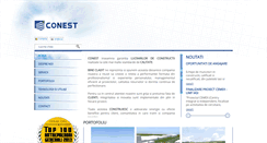 Desktop Screenshot of conestiasi.ro